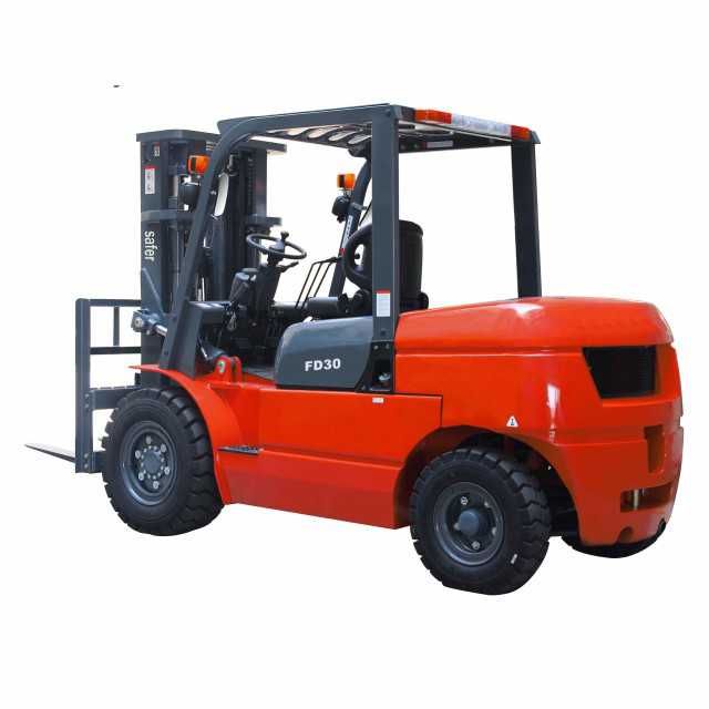 3 tons diesel forklift with CE